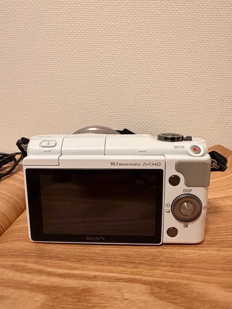 SONY ミラーレス一眼 NEX-3N ホワイト
