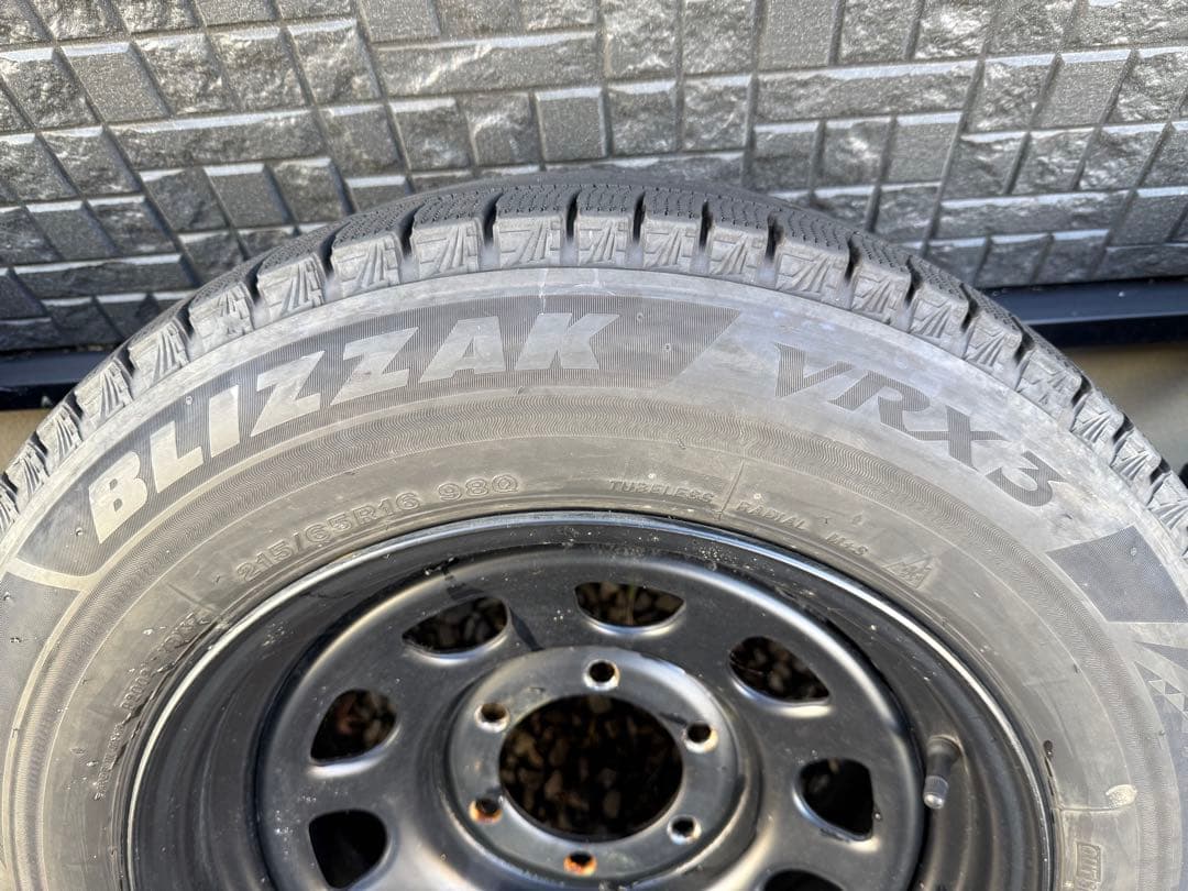 TKZさん専用デイトナ　ブリヂストン BLIZZAK VRX3 16インチ