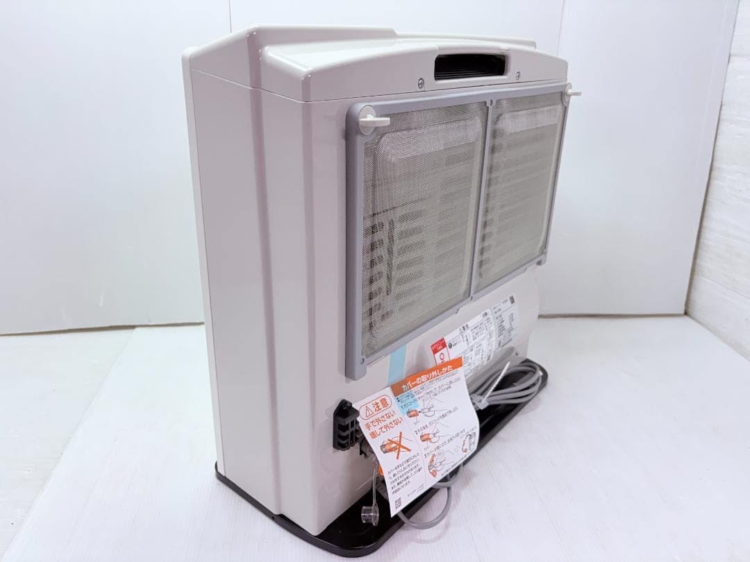 未使用／リンナイ／ガスファンヒーター／SRC-365E／LPガス／2024年製