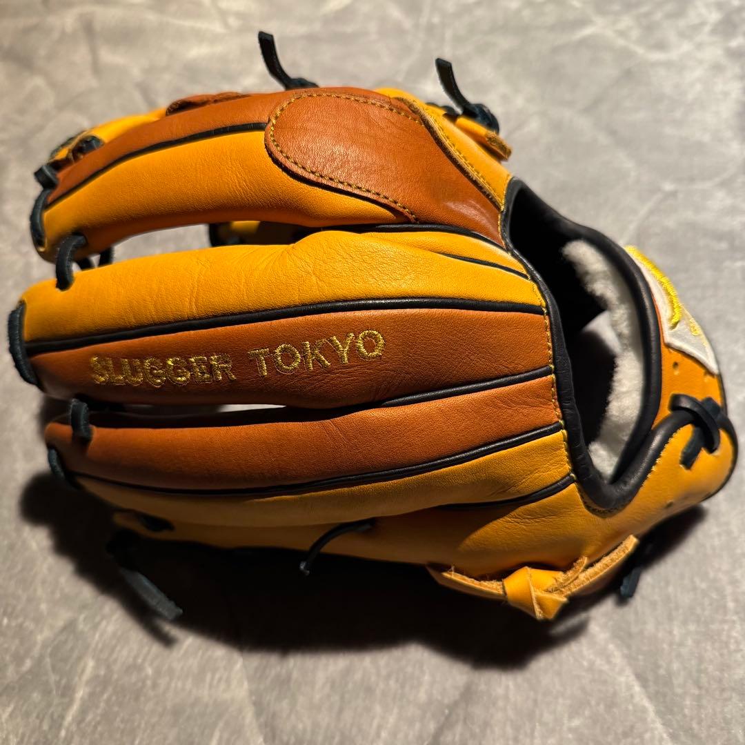 お*う様 久保田スラッガー SLUGGER 東京支店 限定グラブ 今浪モデル A
