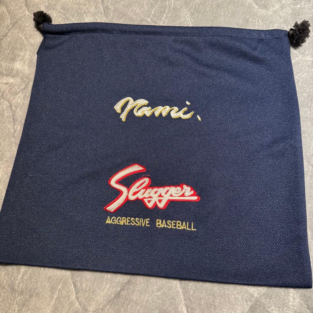 お*う様 久保田スラッガー SLUGGER 東京支店 限定グラブ 今浪モデル A