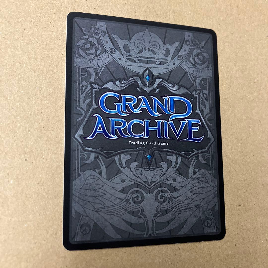 Grand Archive TCG AMB 1st CSR 夏侯惇