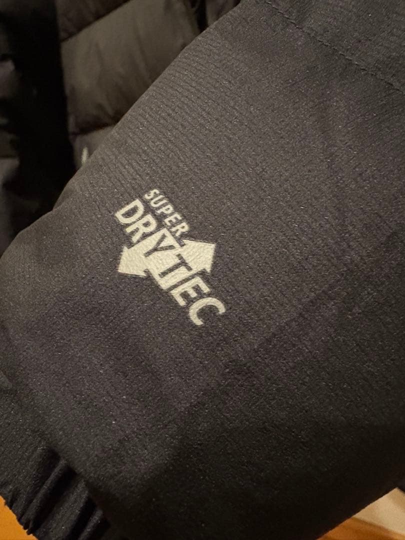 mont-bell パーマフロストライトダウンパーカ　ダウンジャケット ブラック