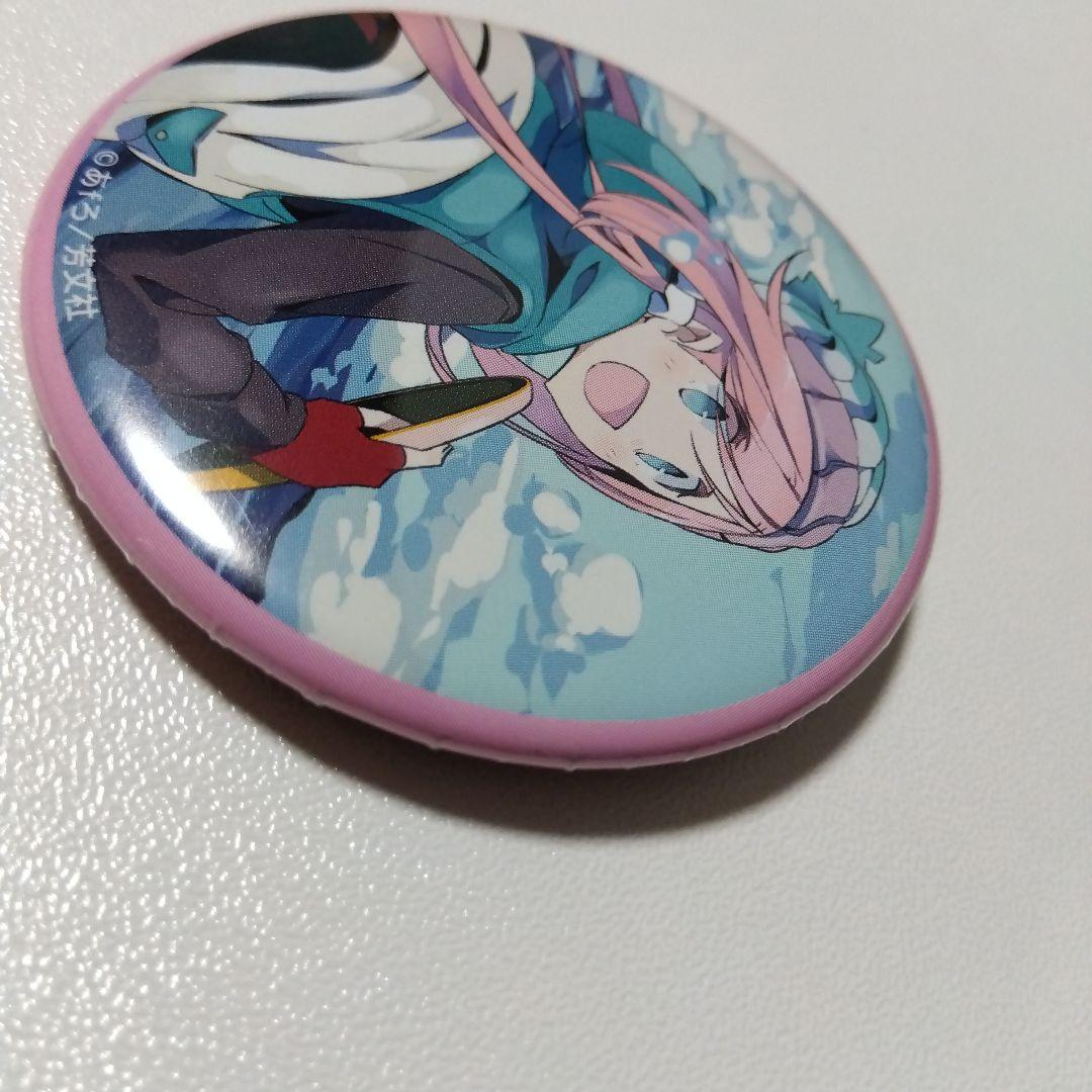 【ゆるキャン△】各務原なでしこ Gratte グラッテ トレーディング缶バッジ