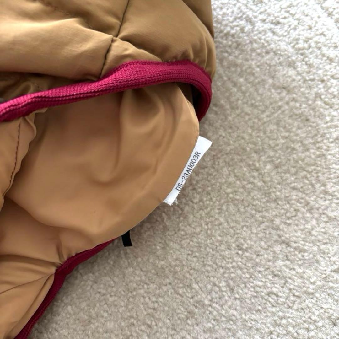 スノーピーク 犬用ダウン SP Dog Down Jacket S