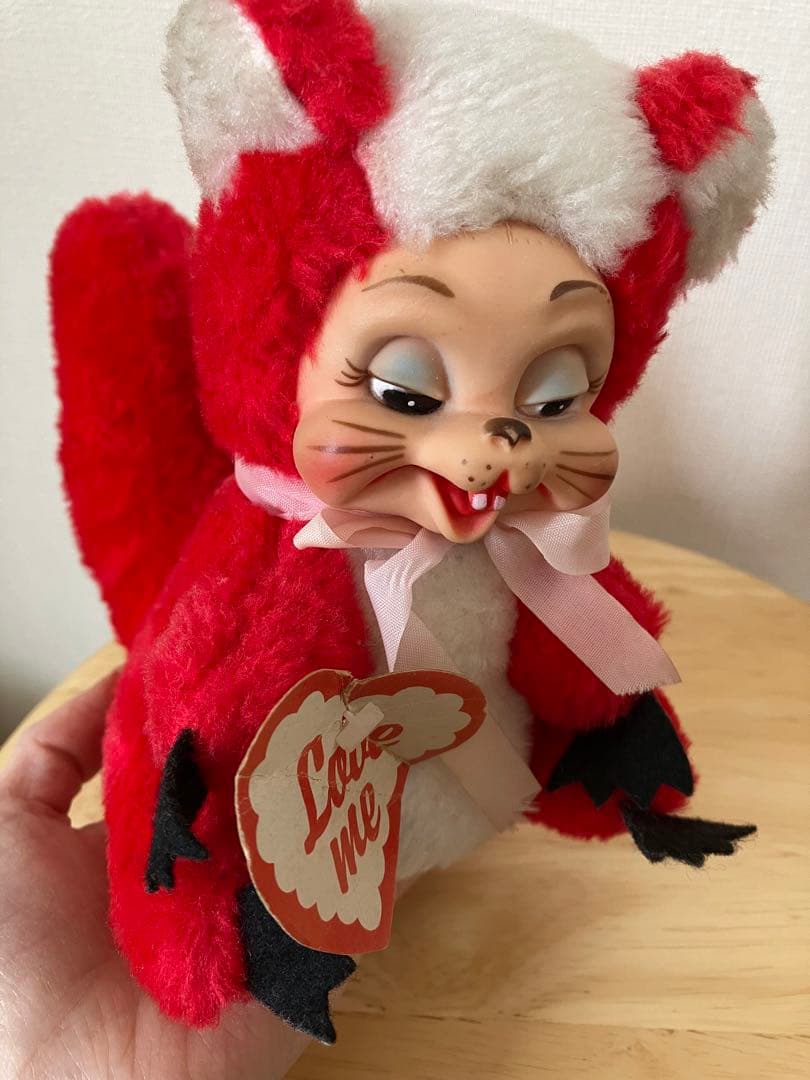 ラシュトン　Rushton スカンク skunk 赤 red希少 レア