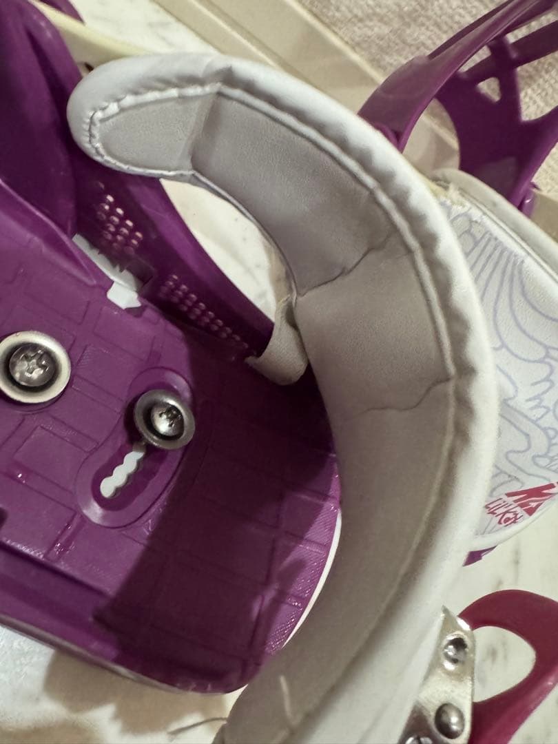 k2 LIL kat サイズxs RIDE NORRIS 18.5 2点セット