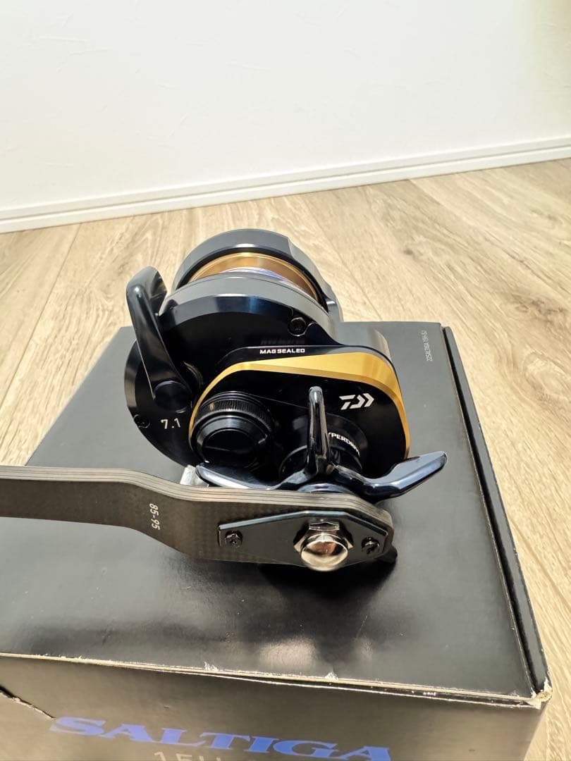 SALTIGA 15H-SJ ベイトリール