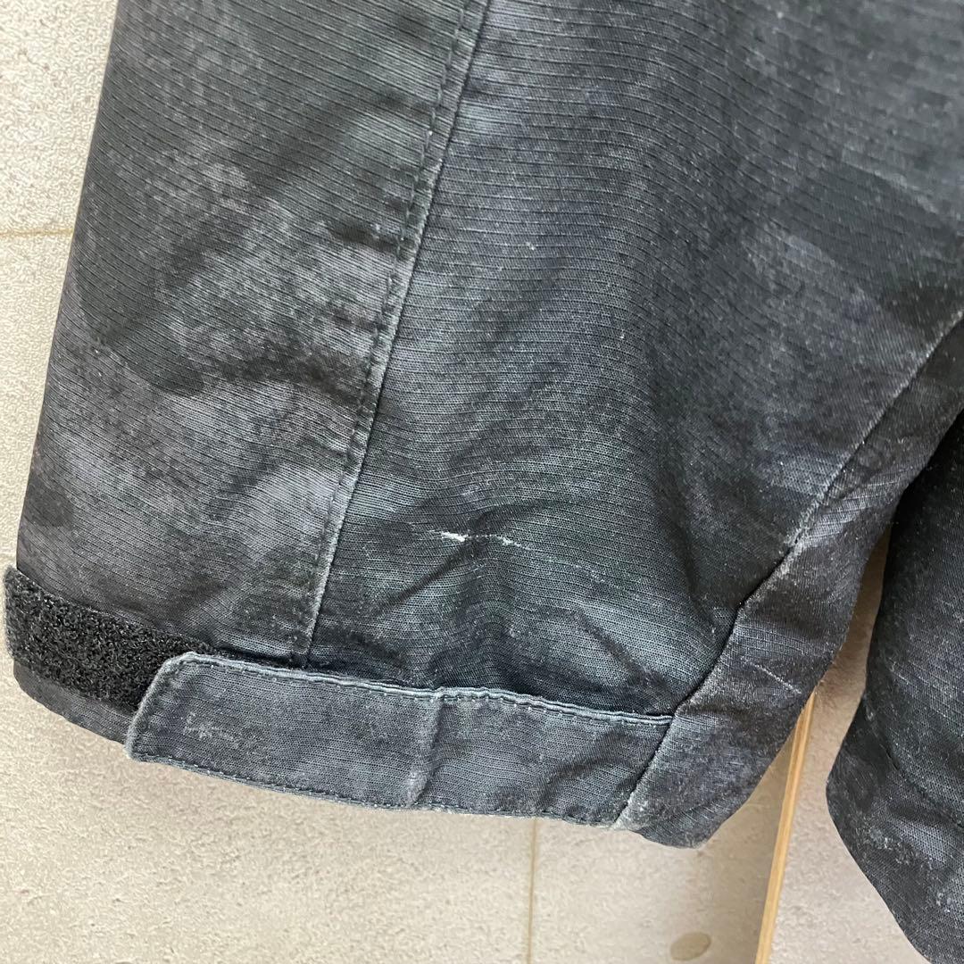 OAKLEY オークリー スノボウェア 上下セットアップ メンズ 黒 カーキ