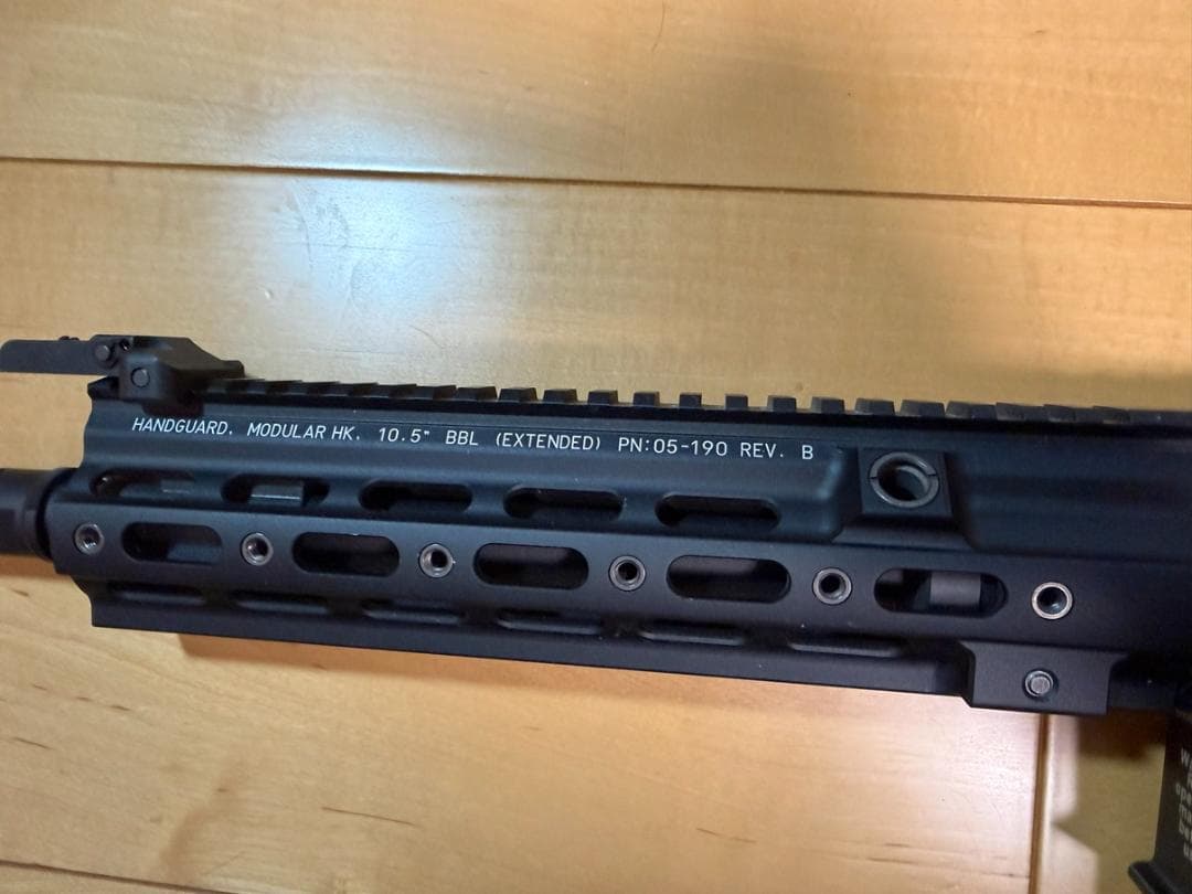 東京マルイ　次世代電動ガン HK416 デルタカスタム ブラック　室内利用のみ