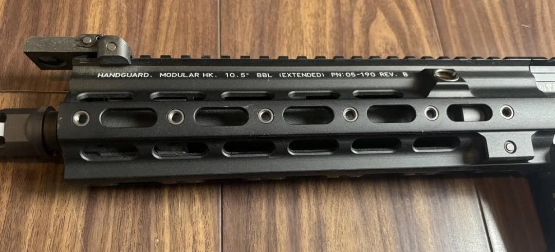 東京マルイ　次世代電動ガン HK416 デルタカスタム ブラック　室内利用のみ