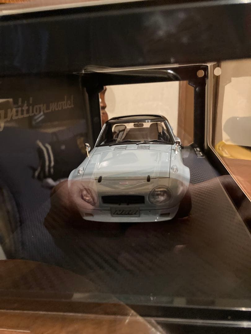 【イグニッションモデル】 1/18 NOB Hachi(ノブハチ)