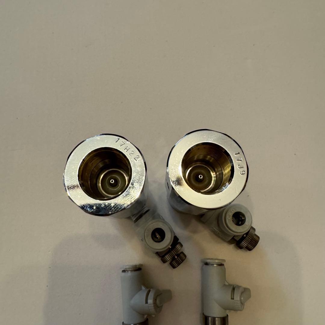 ADA CO2レギュレーター2セット