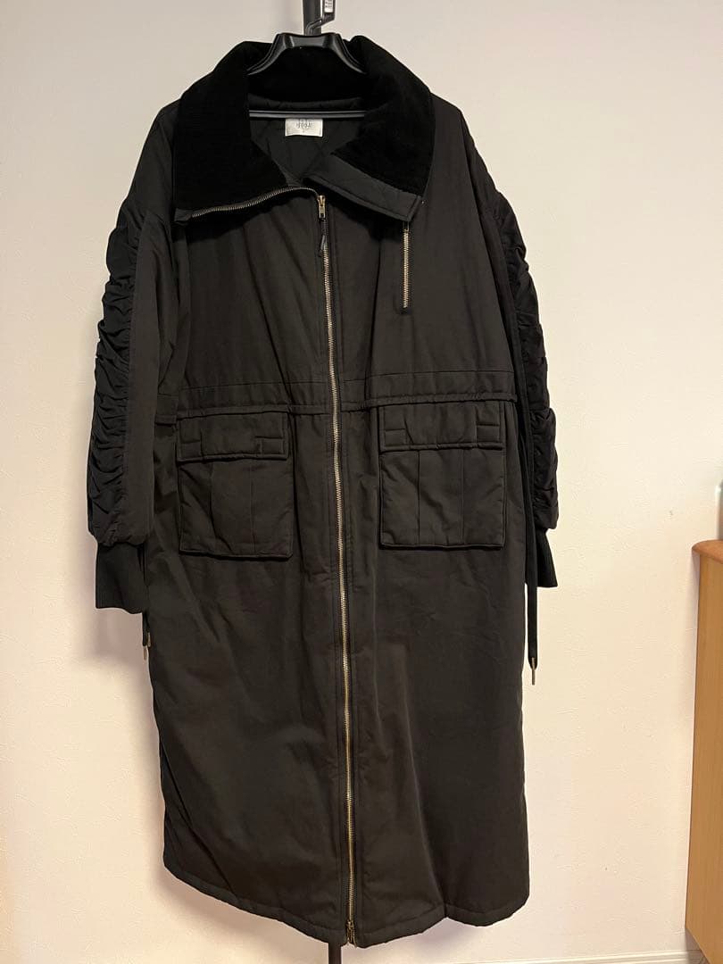 HUG U. 中綿ロングアウター