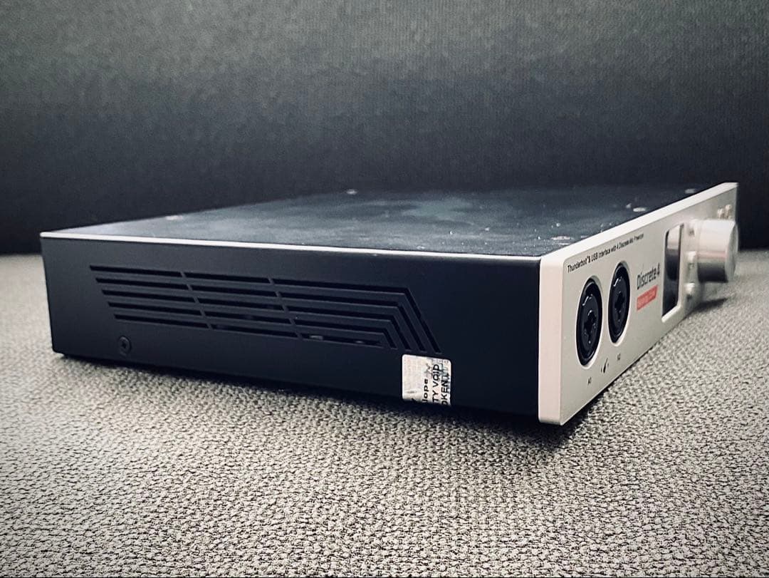 DTM・DAW Discrete4 Synergy Core + Edge Solo