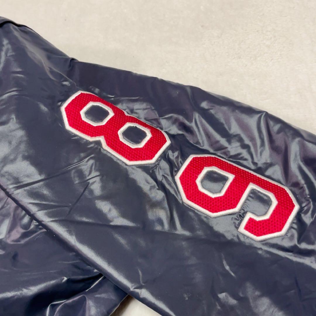 美品　 パーリーゲイツ　リバーシブル　4way　中綿　スニード　ベスト　レッド