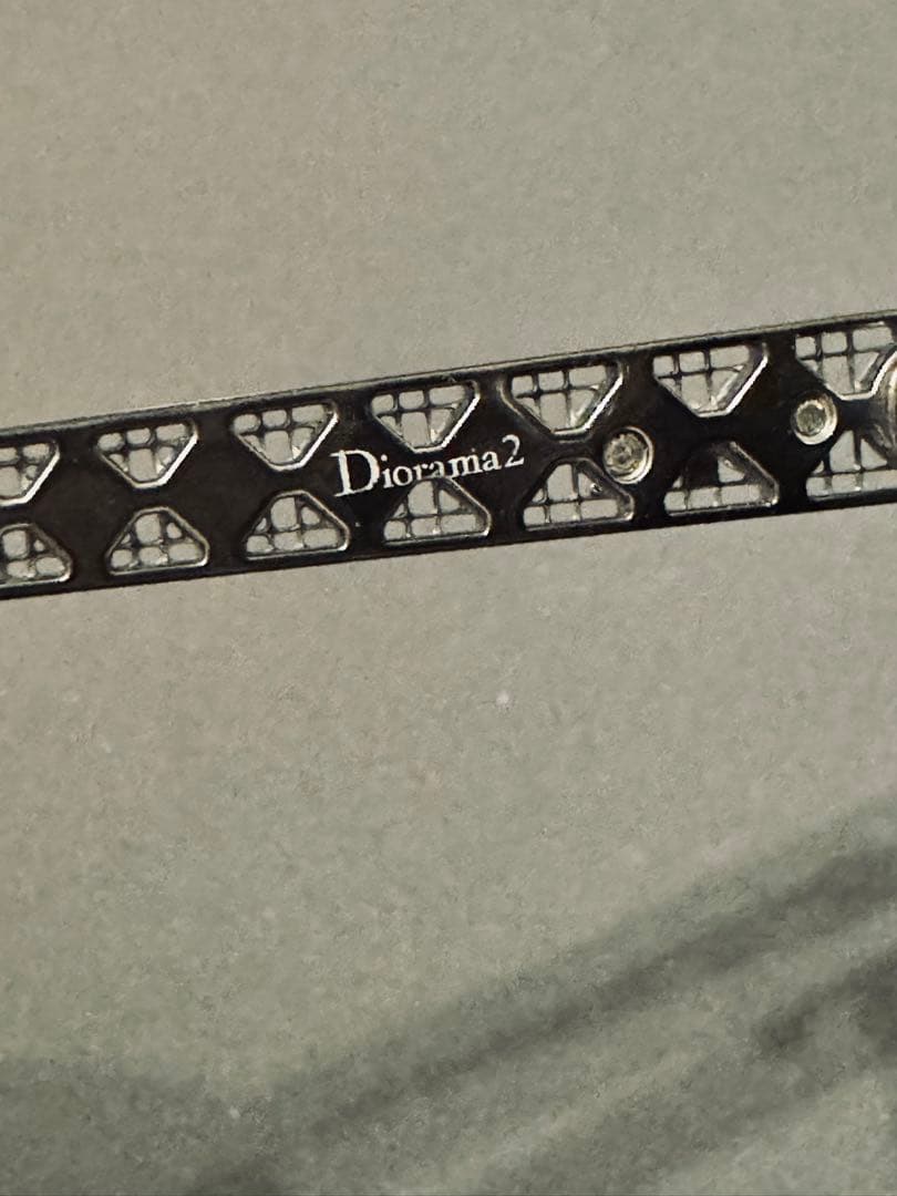 Dior サングラス Diorama2 美品 正規カード付
