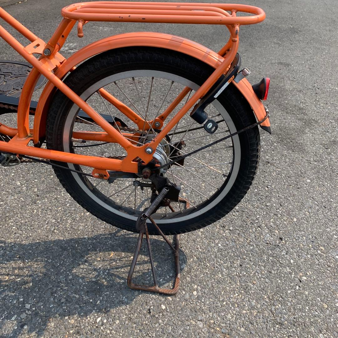 値下げ[493]送料無料 ヤマハPAS Babby 電動自転車 BT