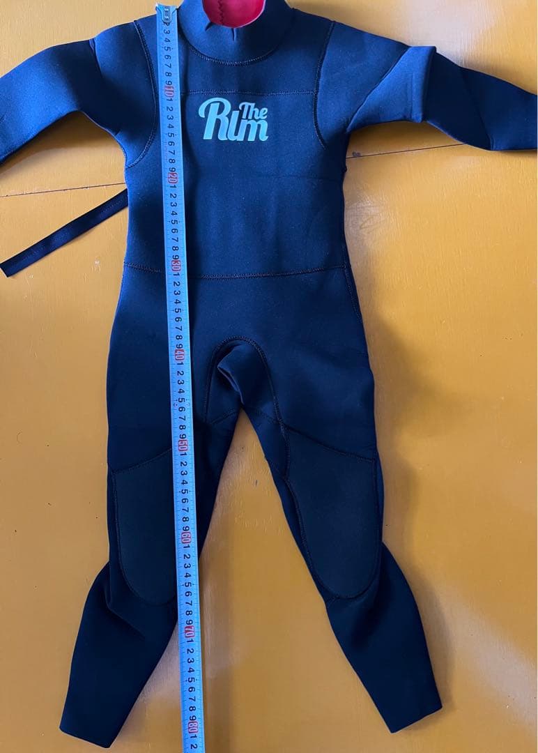 サーフィン・ボディボード The RLM rubber KID'S MODEL FULL SUITS