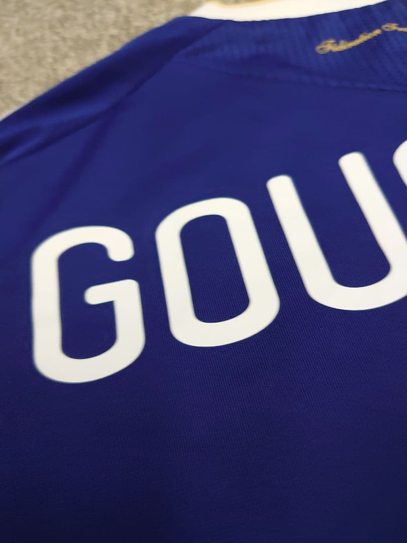 フランス 10 ホーム半袖 グルキュフ選手 限定フルマーキングユニフォーム