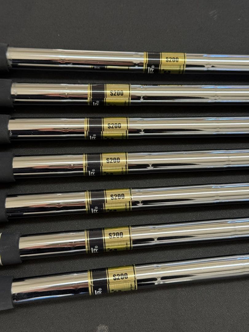 【7本】Dynamic Gold S200 4〜PW シャフトセット