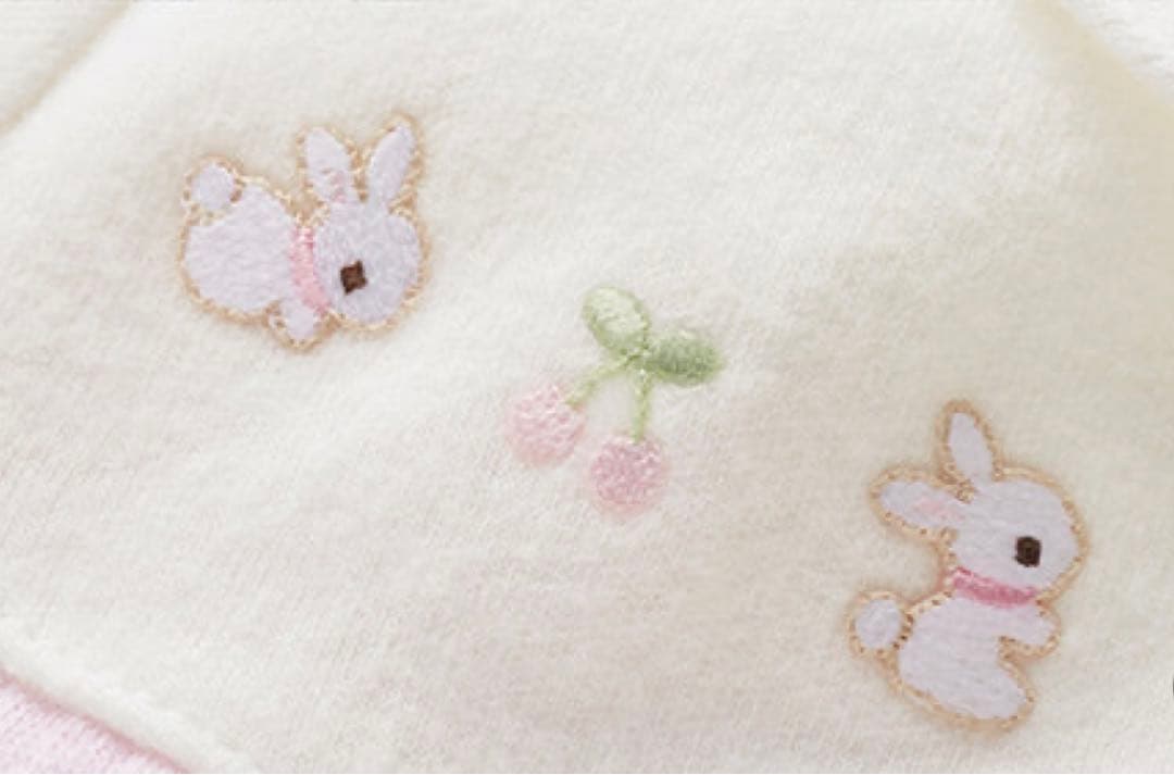 【新品】ファミリア　カバーオール　日本製（定価15,400円）　女の子　出産祝い