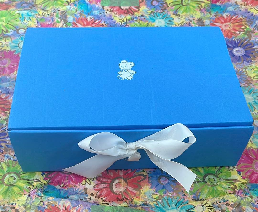 【新品】ファミリア　カバーオール　日本製（定価15,400円）　女の子　出産祝い