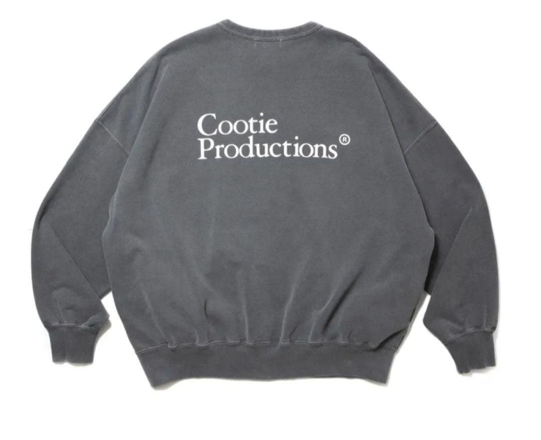 トップス Cootie Pigment Dyed Open End Yarn Sweat