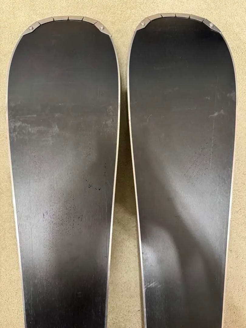 HEAD SHAPE V1ショートスキー　ブラック/イエロー　130㎝ 2023