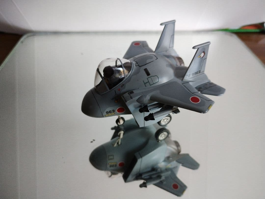 ハセガワ　タマゴシリーズの完成品(ジェット)５機セット