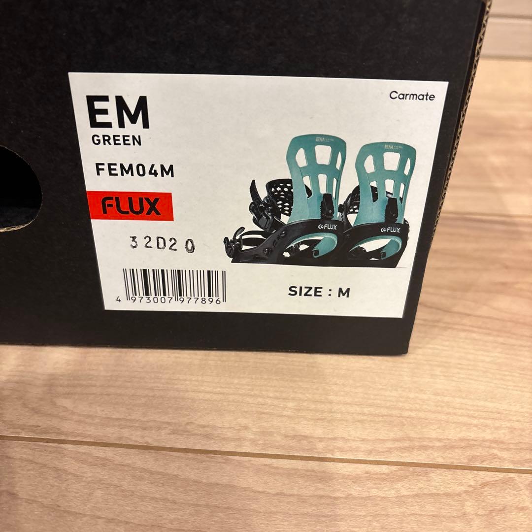 FLUX EM ビンディング ミント色　サイズ　M