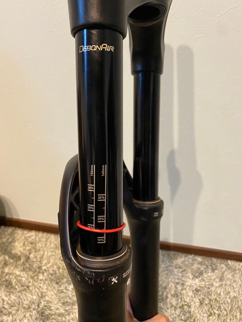 RockShox Lyrik 160mm 27.5インチ