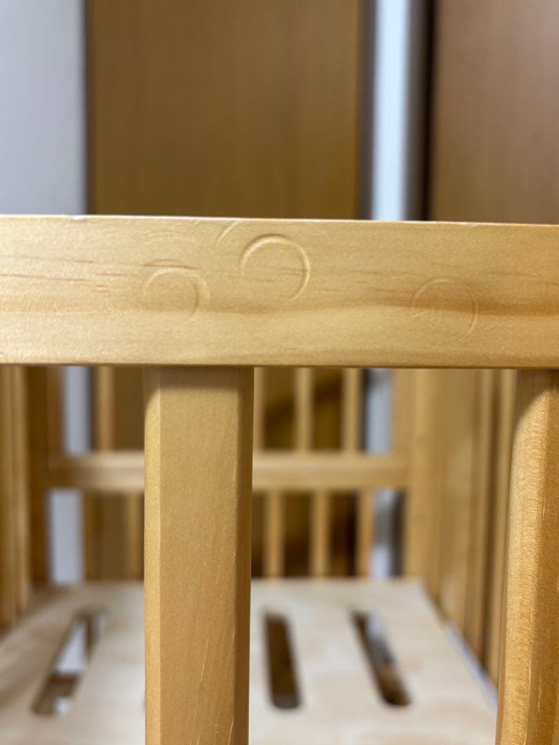 大和屋 パタンⅡ ミニベビーベッド