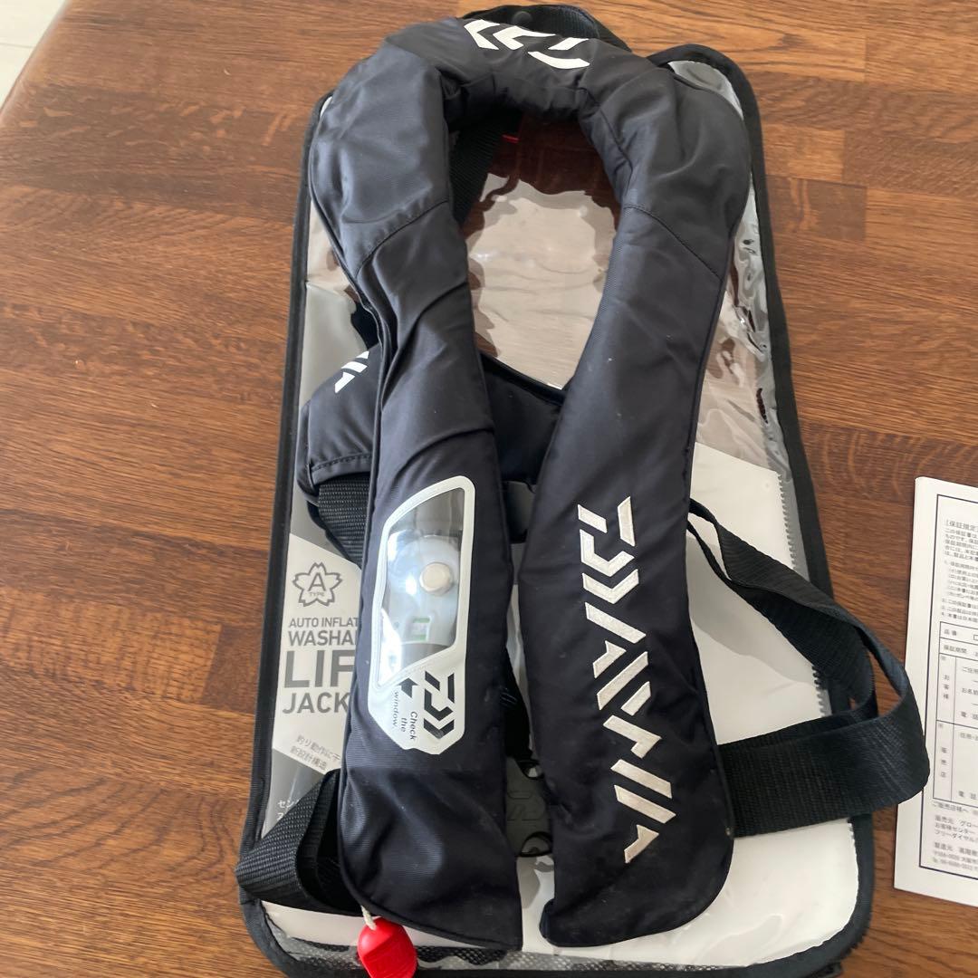 Daiwa Type A 自動膨張ライフジャケットDF-2021