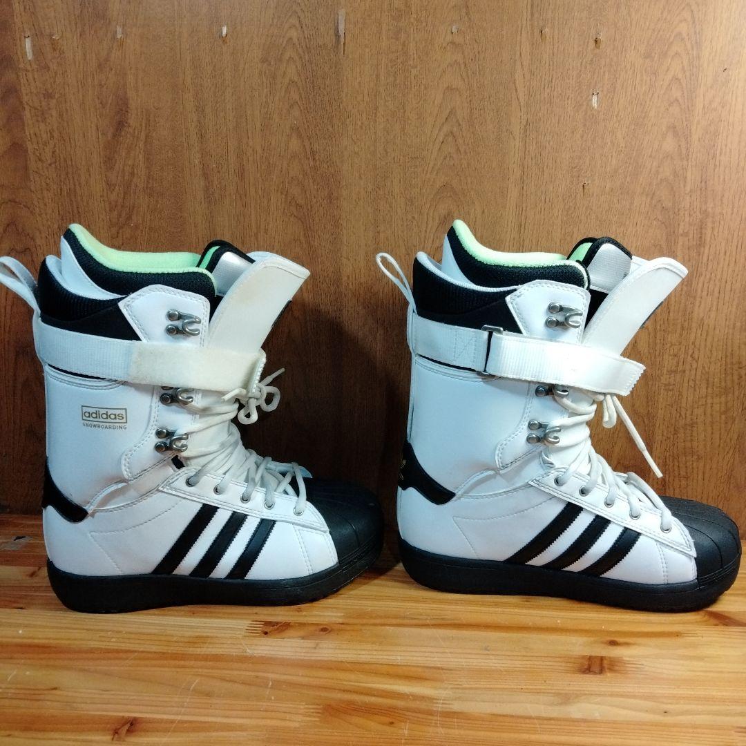 使用回数3回！　adidas スノーボードブーツ　送料無料 26050