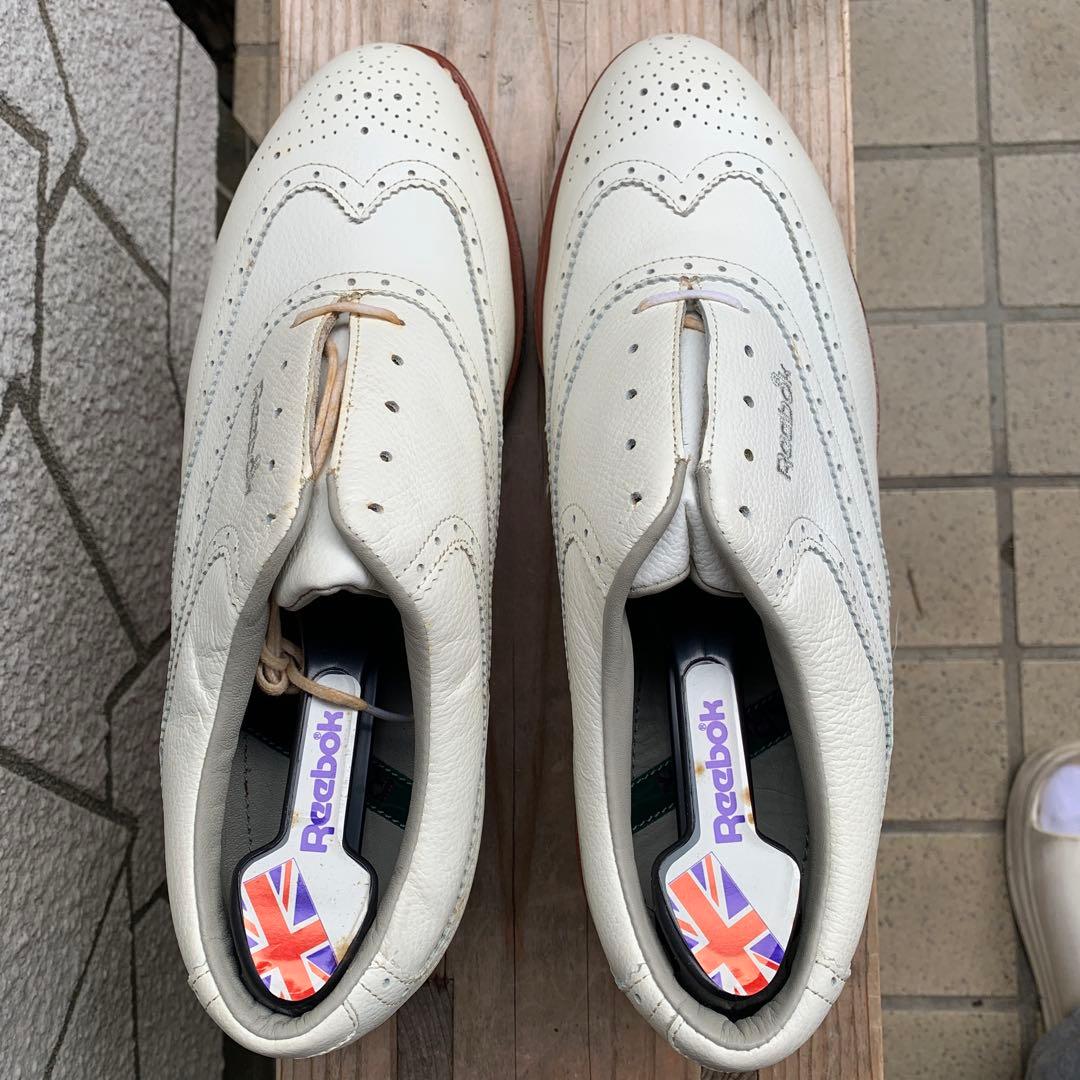 希少品　リーボッククラッシックゴルフシューズ