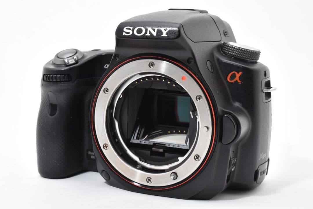 ソニー α55 デジタル一眼レフカメラ ボディ ブラック Sony