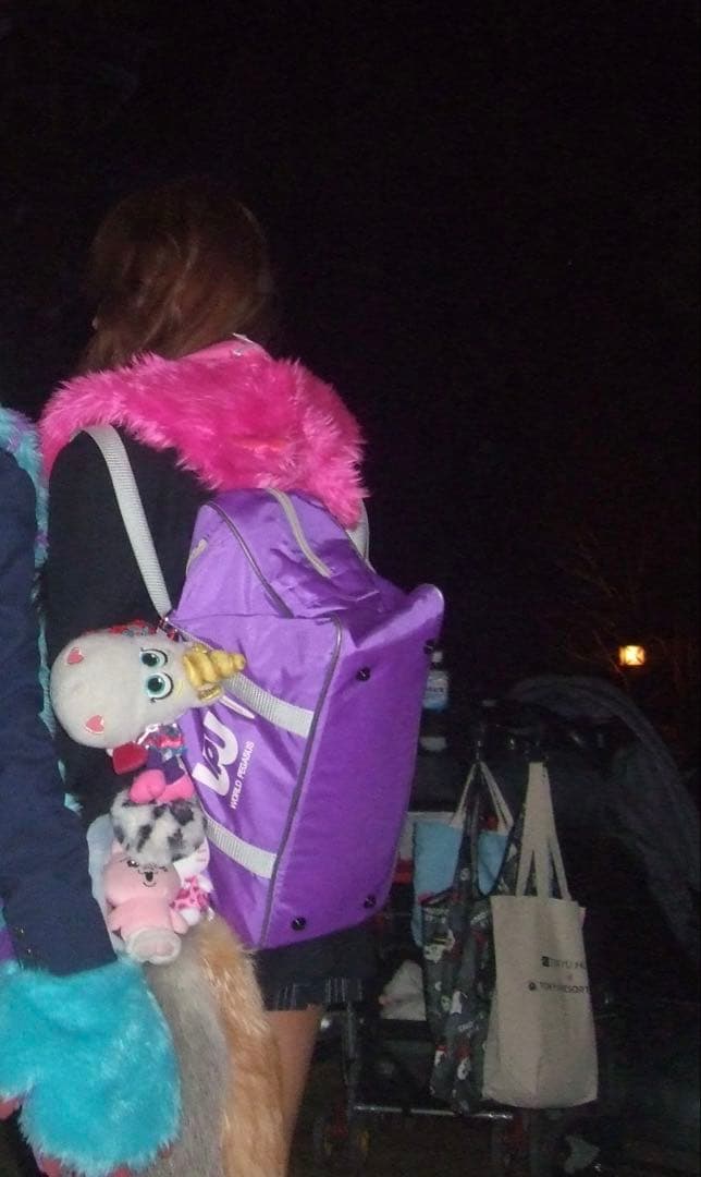 WORLD PEGASUS 旧ワッぺ スクバ 紫