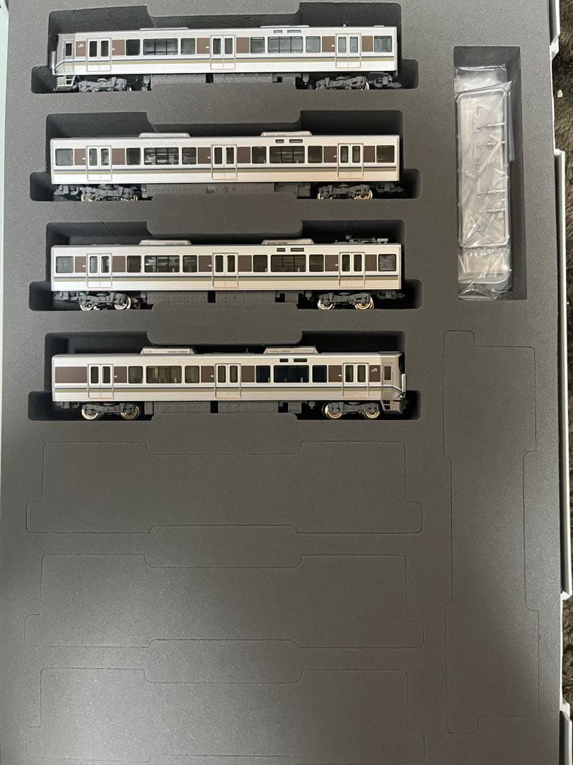 TOMIX　225系4両セット　プリズム加工