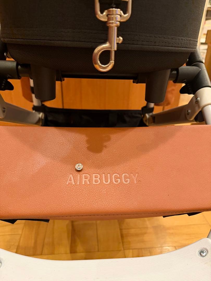 AIRBUGGY ブラック ✖️ホワイト　ドーム3プレミアム カスタム