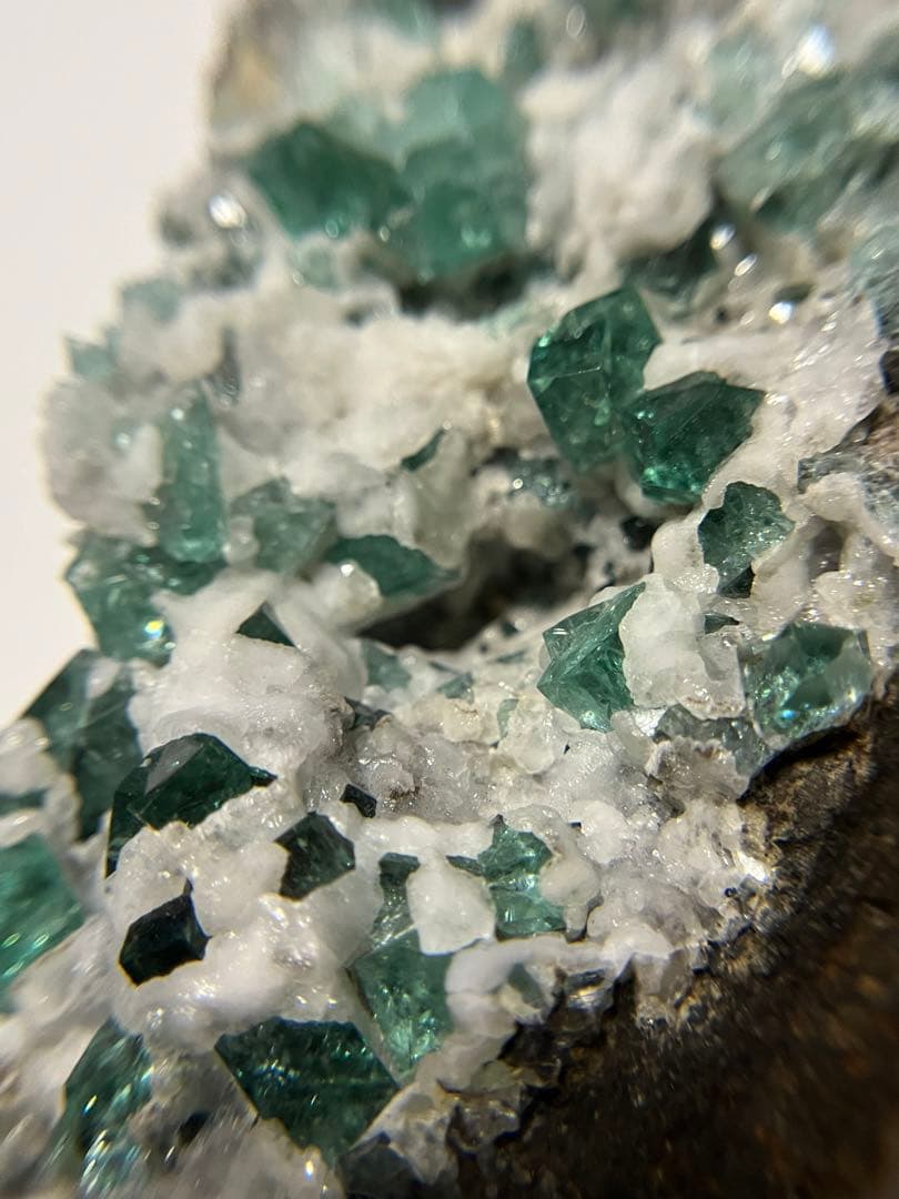 Diana Maria鉱山　フローライト　fluorite 鉱物　鉱物標本　原石