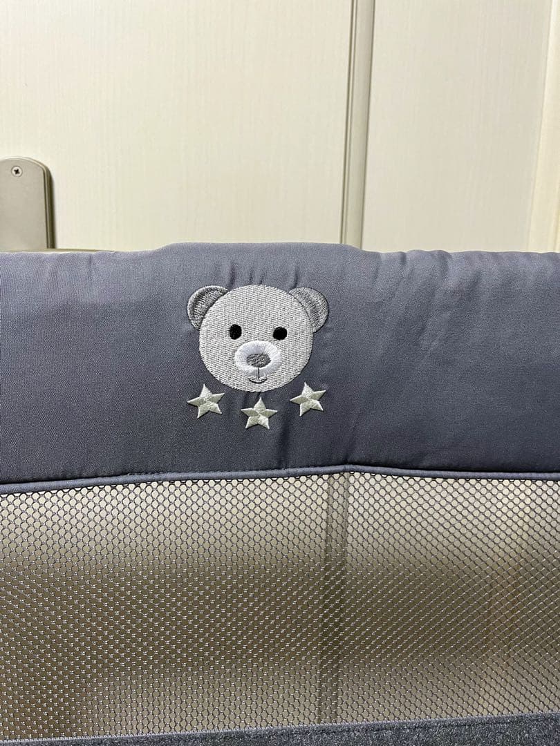 【美品】アップリカ ココネルエアーAB グレーベアー