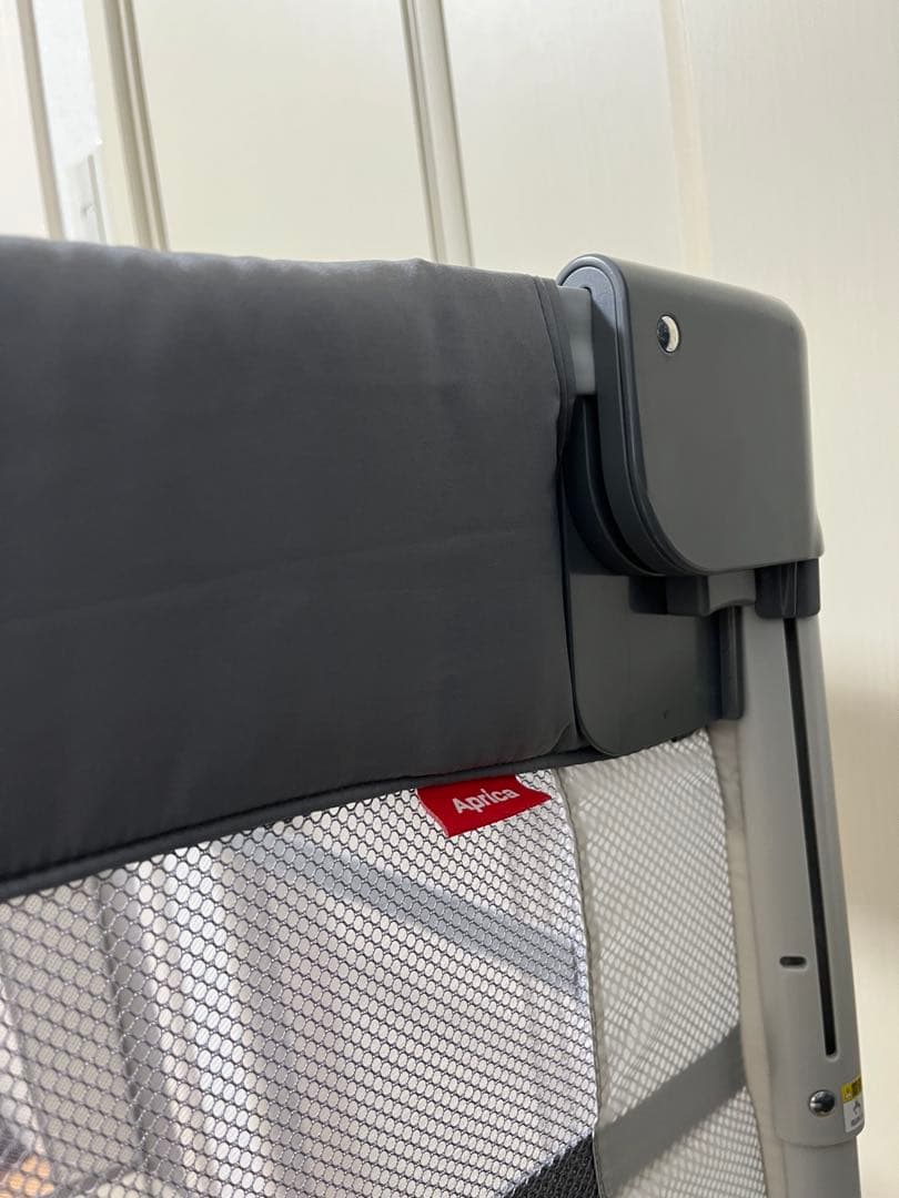 【美品】アップリカ ココネルエアーAB グレーベアー