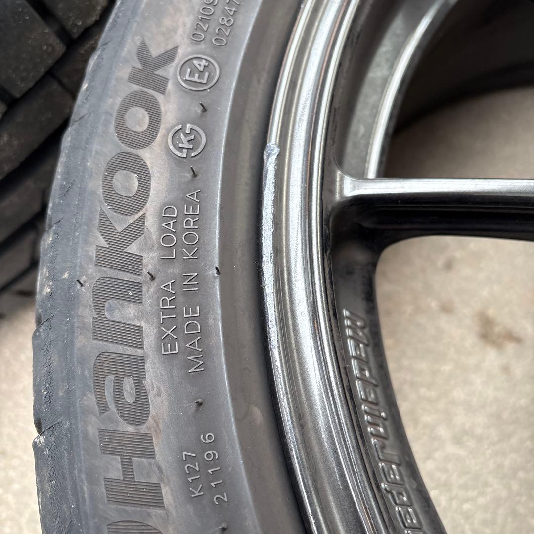 weds sport tc105x 18インチ8.5j 50