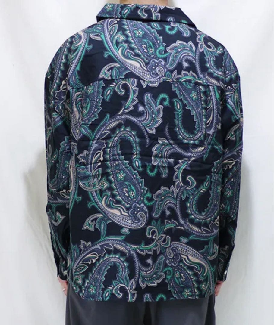 tightbooth PAISLEY L/S OPEN SHIRT 新品L