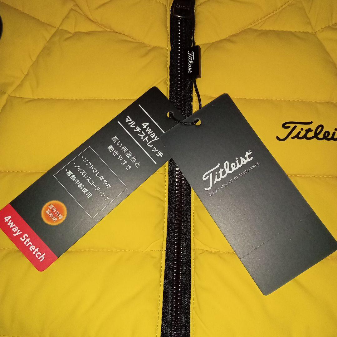 Titleist タイトリスト　メルセデスベンツ　4wayストレッチダウンベスト