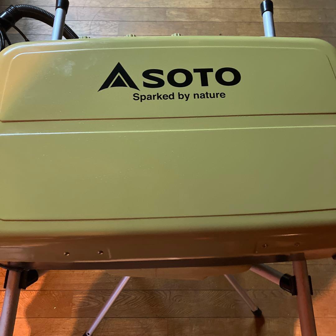 ASOTO 3バーナー ST-532 おまけ付き