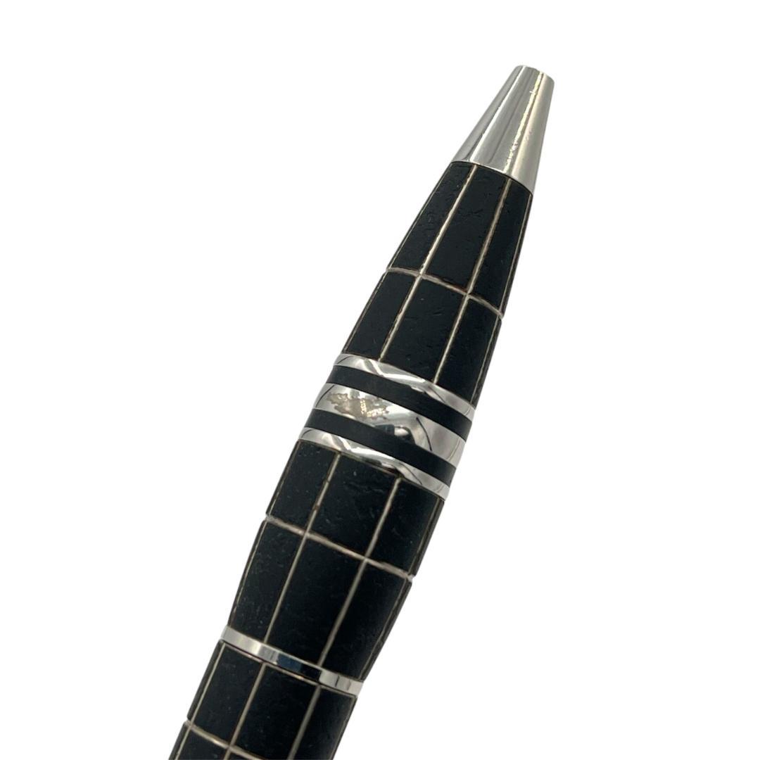 モンブラン メタル スターウォーカー メタルラバー ボールペン 筆記確認済 黒