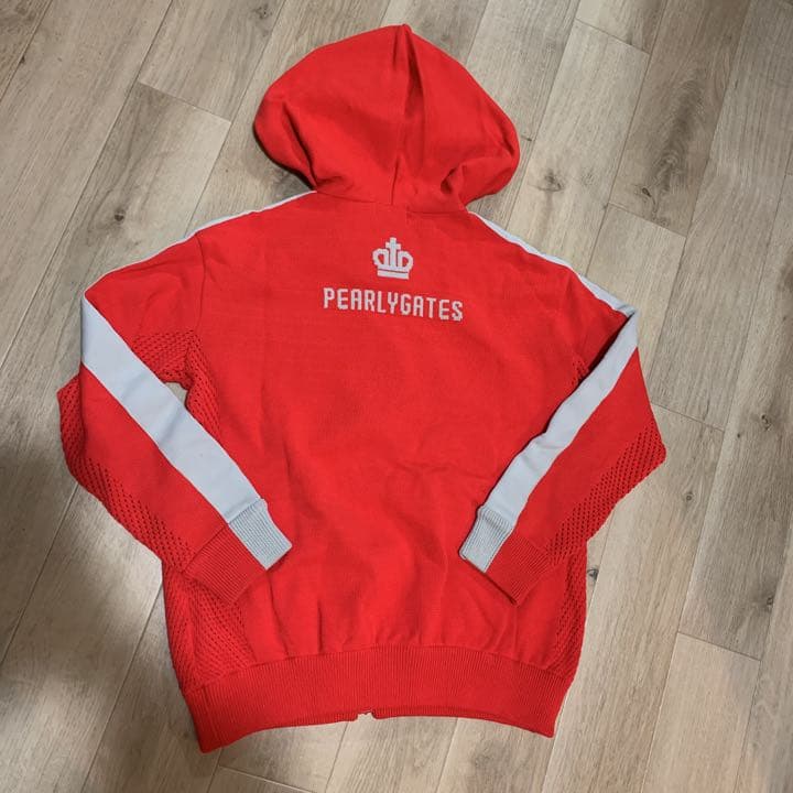 パーリーゲイツ ニット　パーカー　0サイズ　美品