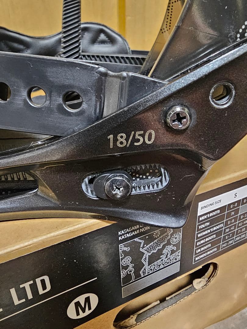 BURTON MIMIE LTD Mサイズ